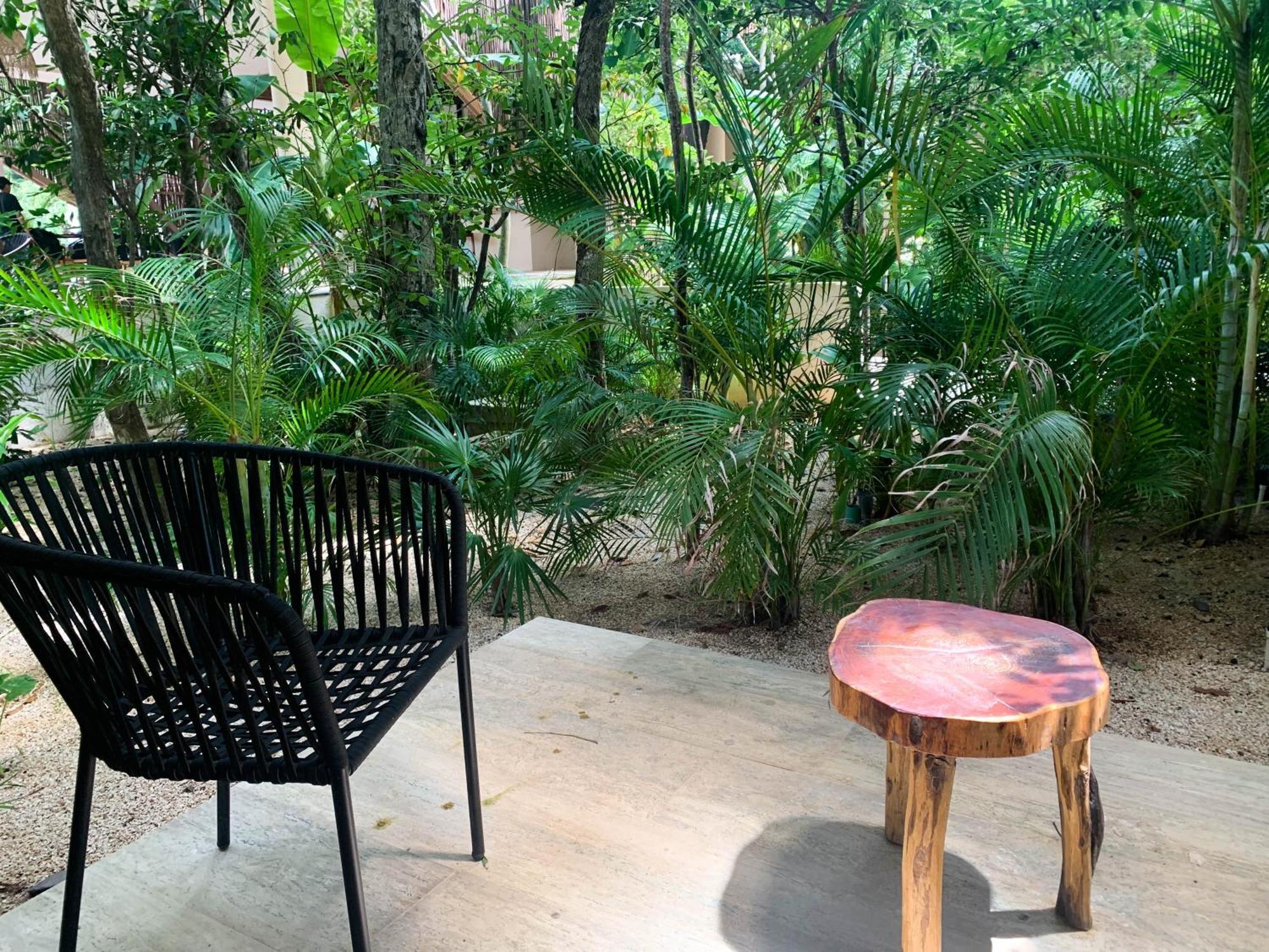 Ferienwohnung Ophelia Experience Tulum Exterior foto
