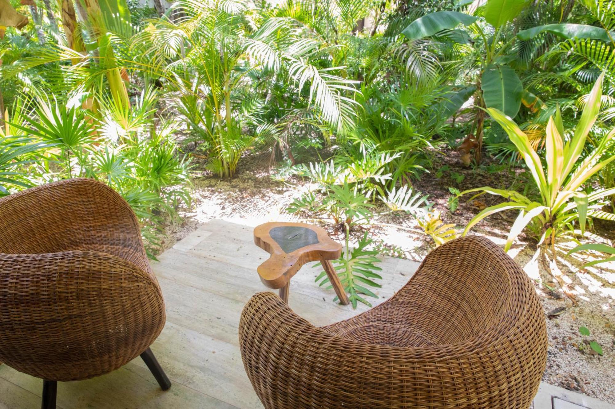 Ferienwohnung Ophelia Experience Tulum Exterior foto