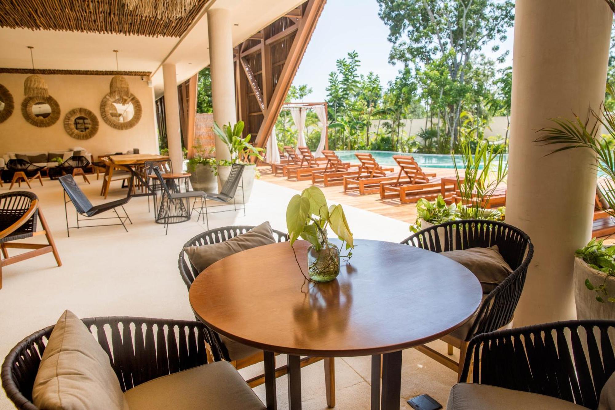 Ferienwohnung Ophelia Experience Tulum Exterior foto