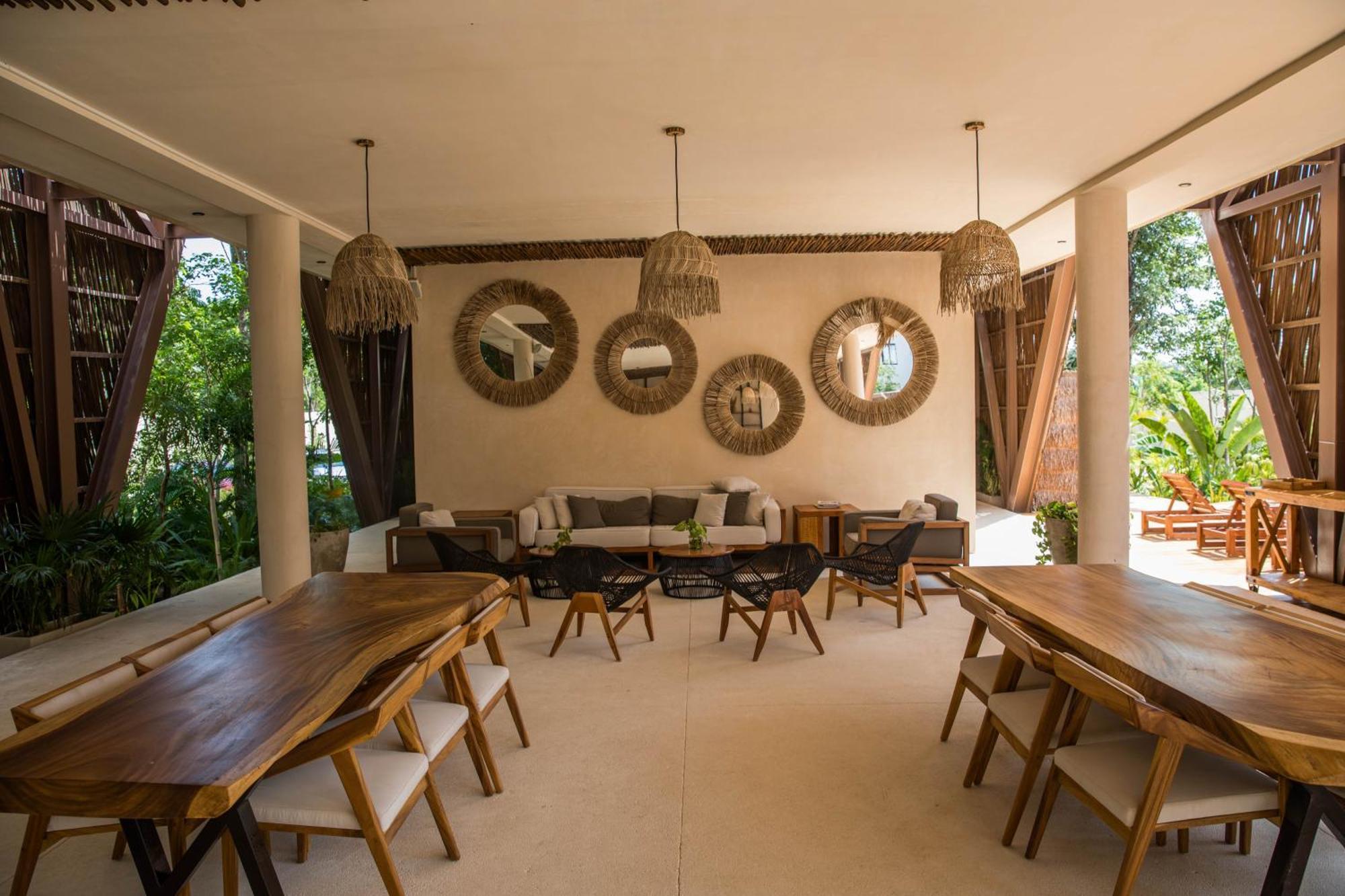 Ferienwohnung Ophelia Experience Tulum Exterior foto
