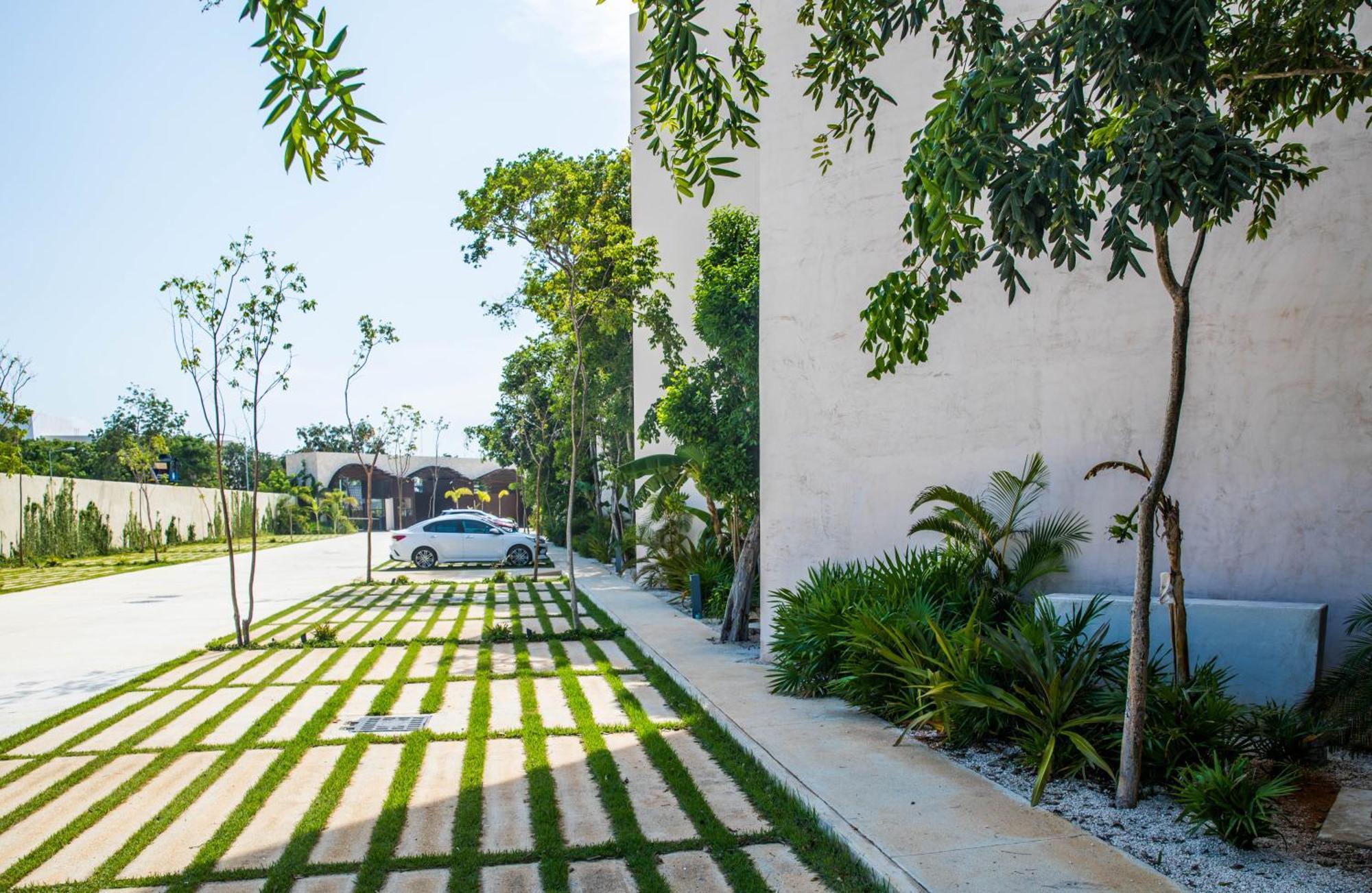 Ferienwohnung Ophelia Experience Tulum Exterior foto