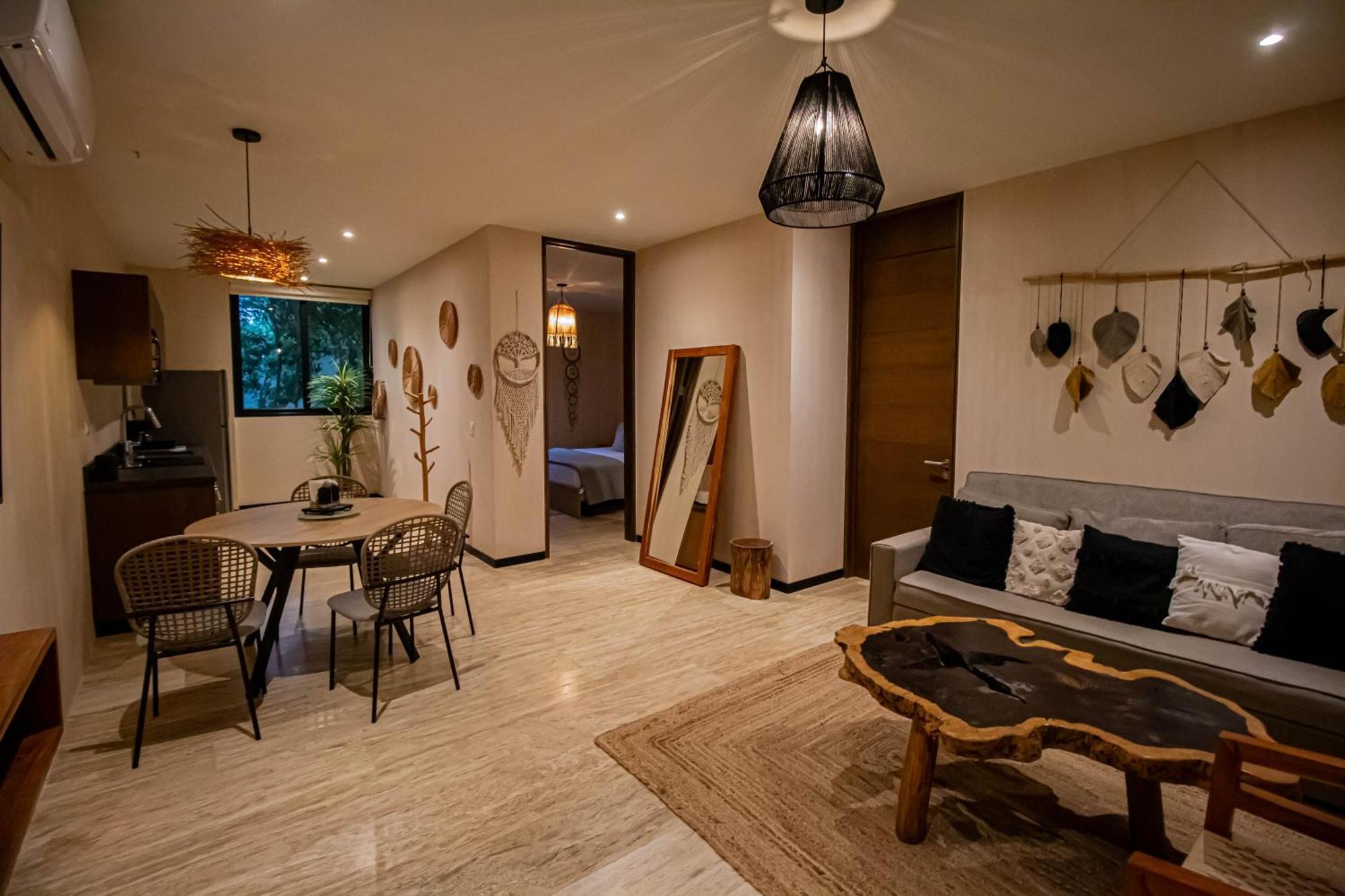 Ferienwohnung Ophelia Experience Tulum Exterior foto