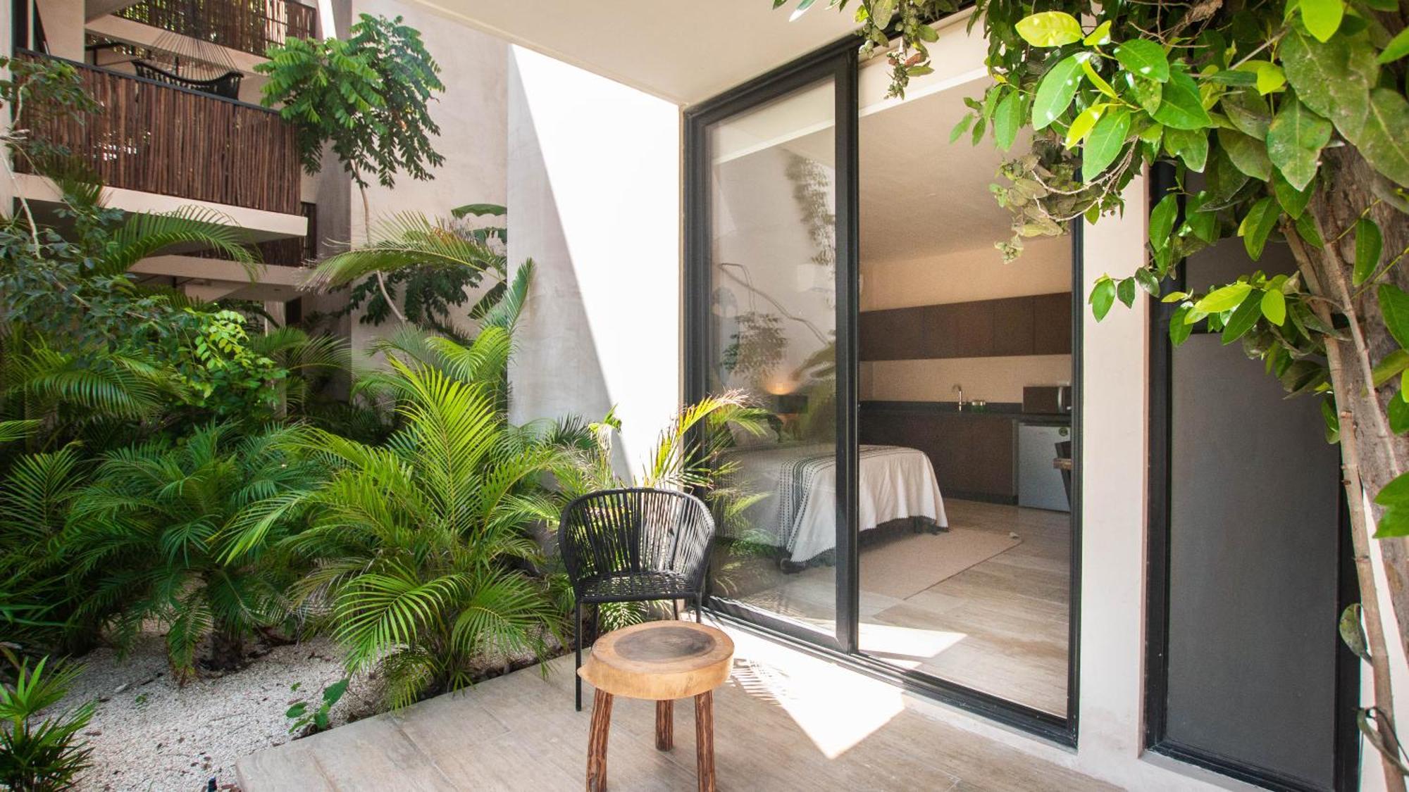 Ferienwohnung Ophelia Experience Tulum Exterior foto