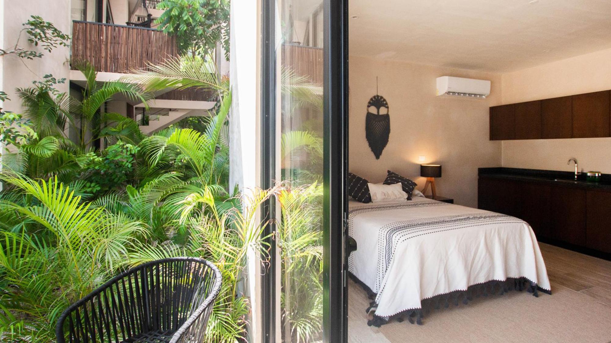 Ferienwohnung Ophelia Experience Tulum Exterior foto