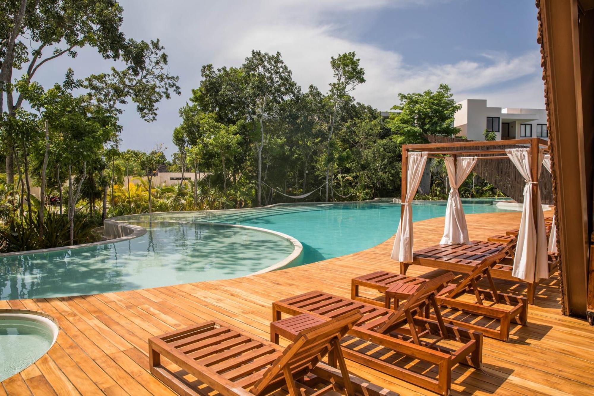 Ferienwohnung Ophelia Experience Tulum Exterior foto
