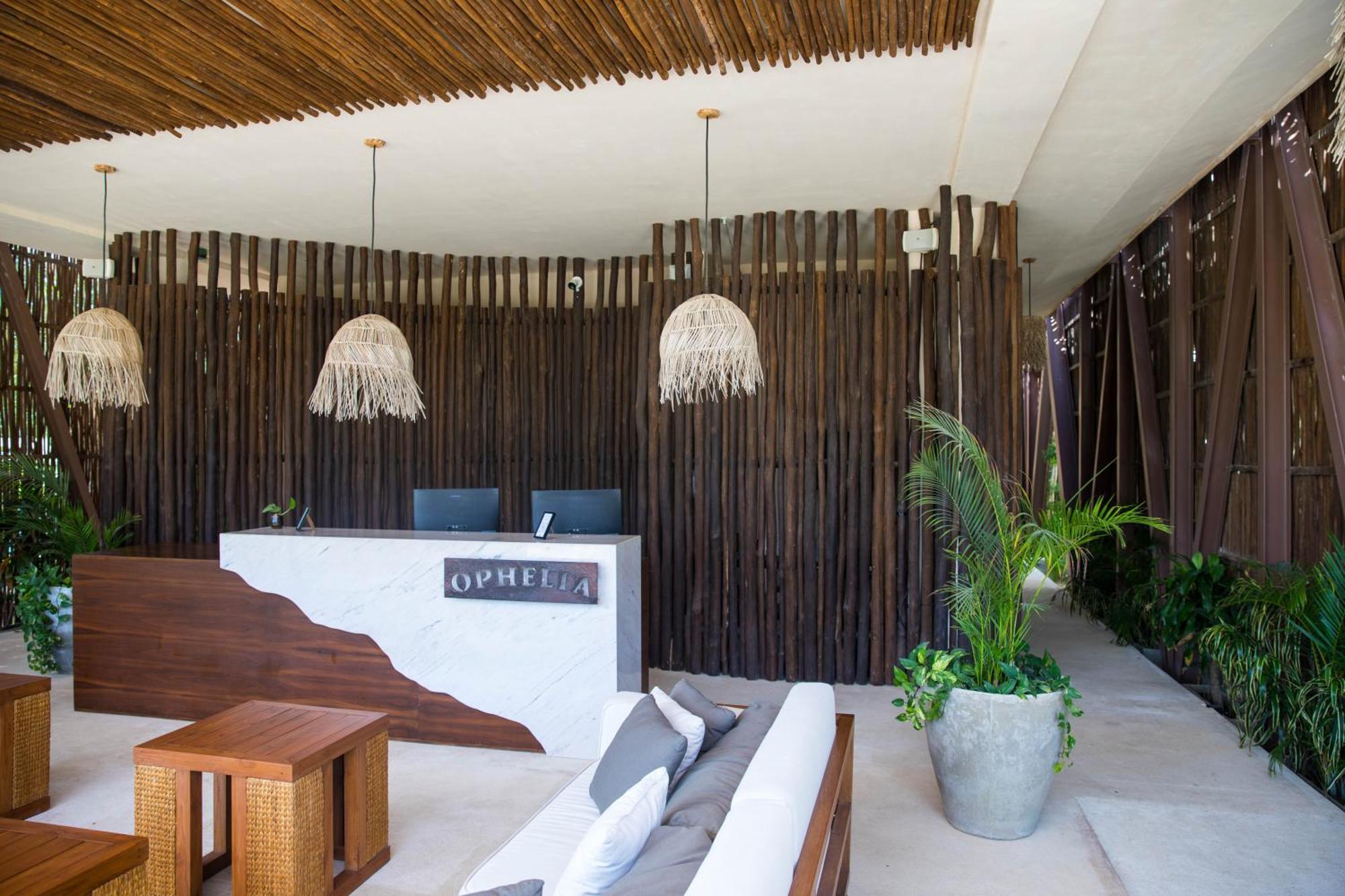 Ferienwohnung Ophelia Experience Tulum Exterior foto
