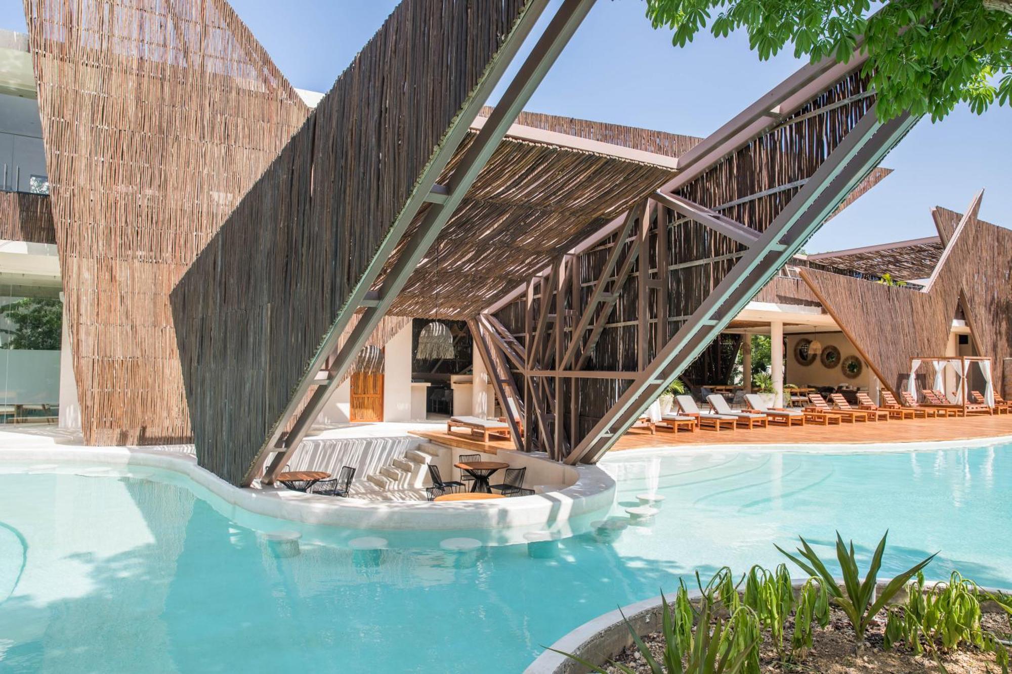 Ferienwohnung Ophelia Experience Tulum Exterior foto
